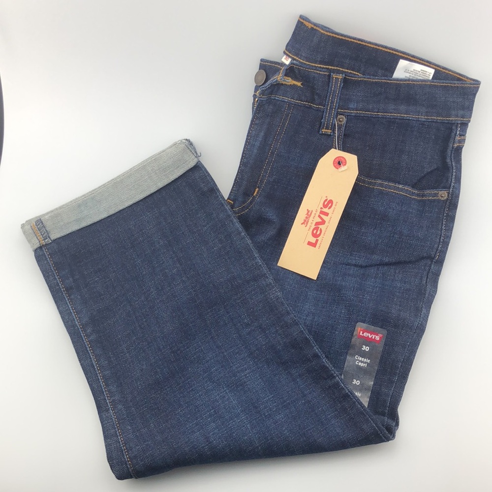 Levi’s capri - Picture 6 of 7